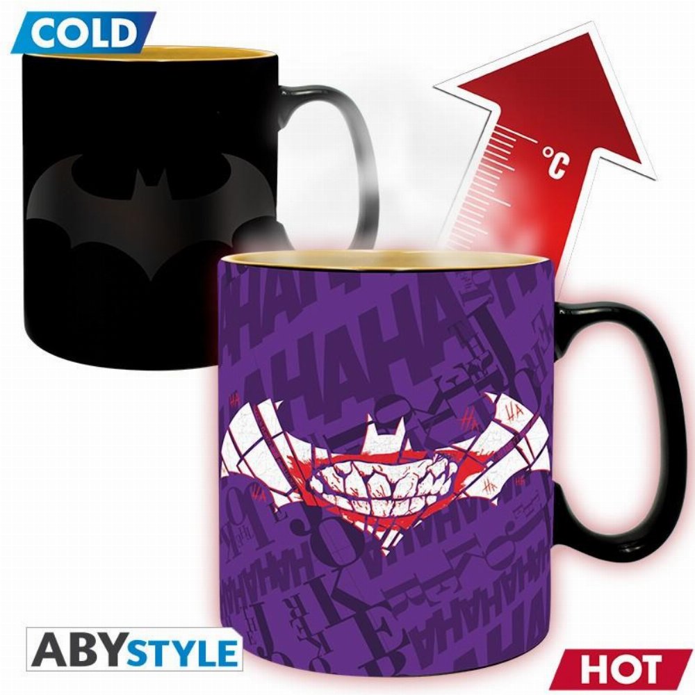 DC Comics – Batman Heat Change Κεραμική Κούπα (460ml)