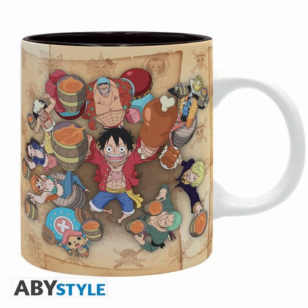 One Piece – 1000 Logs Cheers Κεραμική Κούπα (320ml)