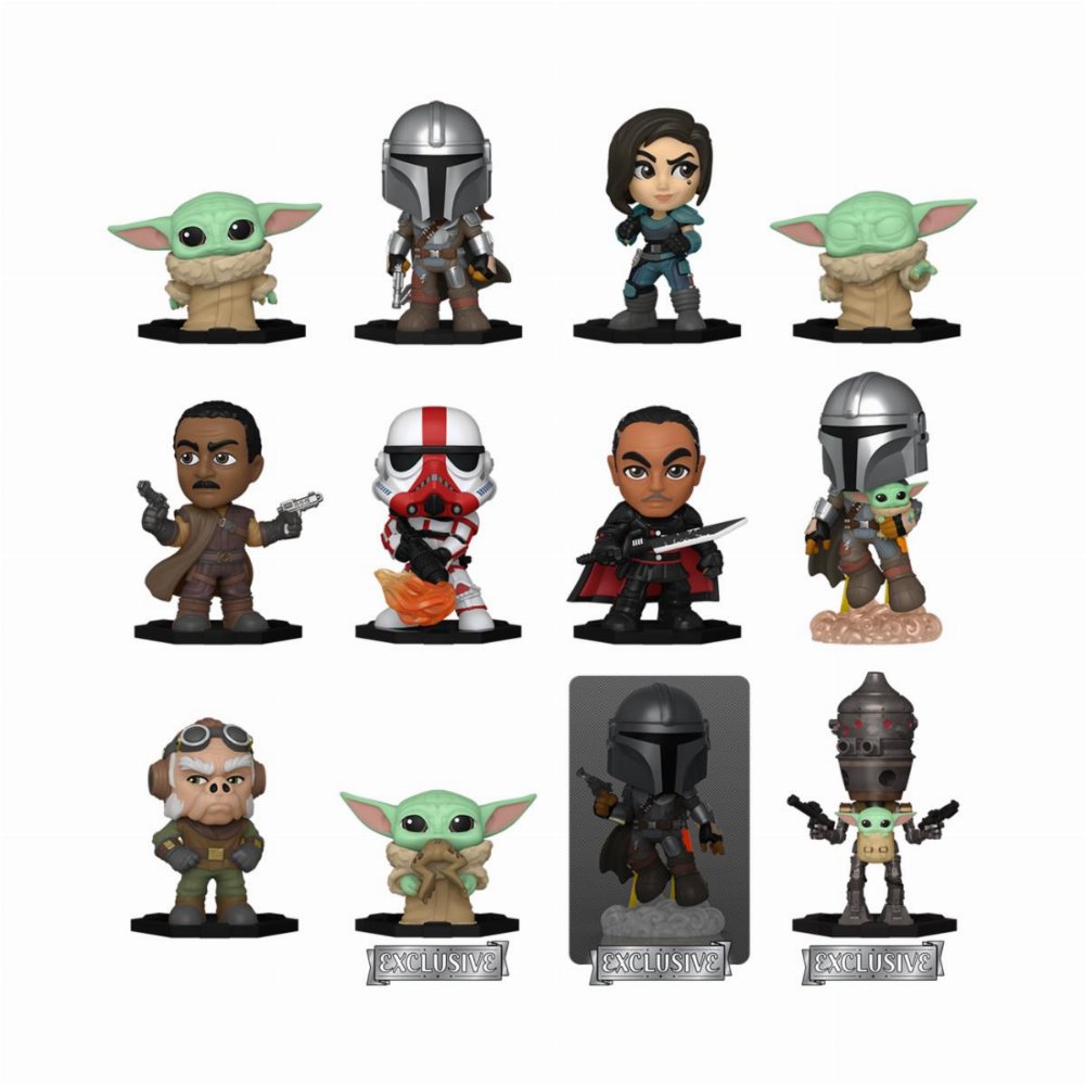 Funko Mystery – Star Wars: The Mandalorian (Random Packaged Pack)