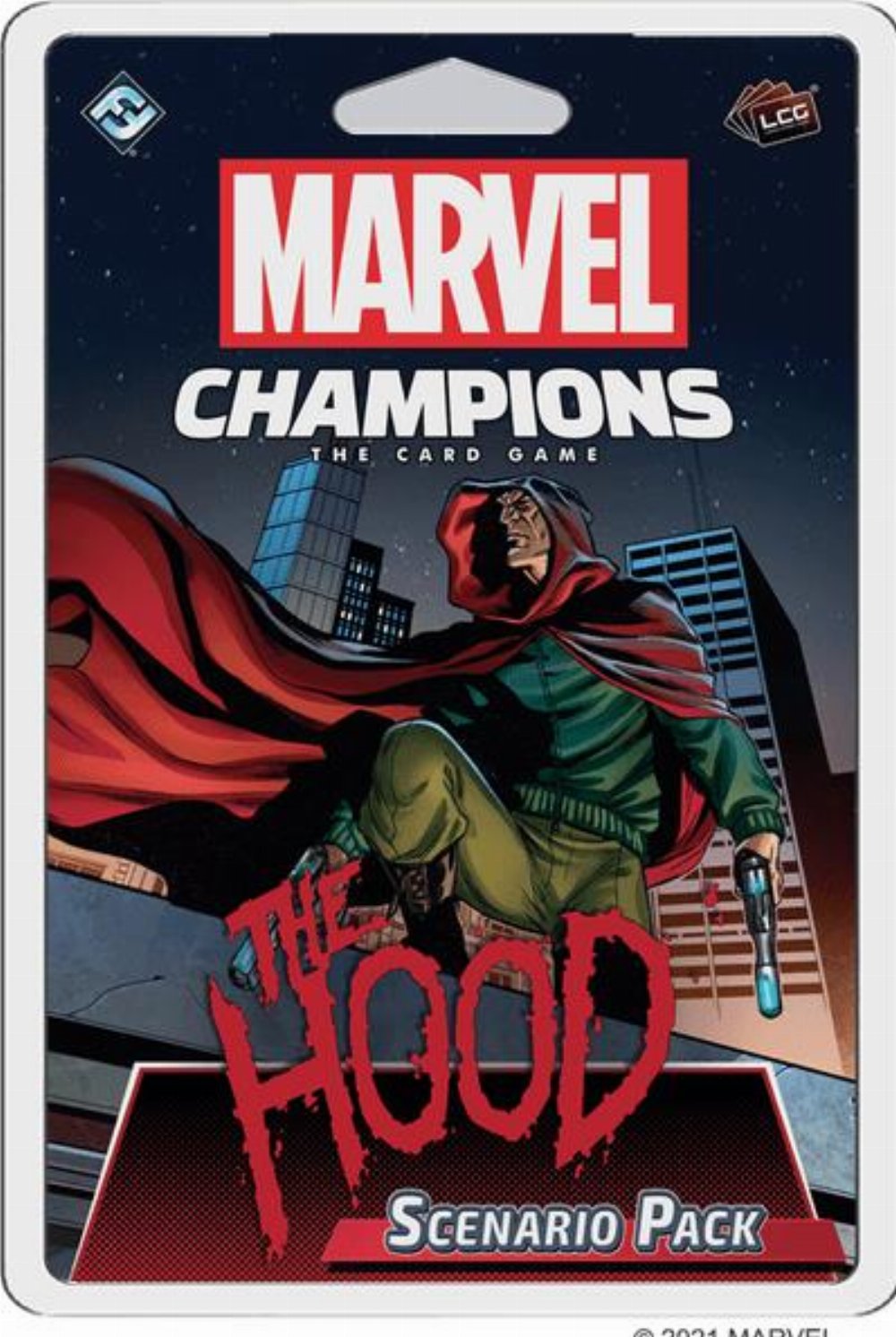 Marvel Champions: The Card Game – The Hood Scenario Pack