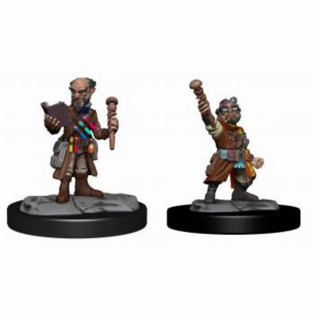 D&D Nolzur’s Marvelous Miniatures – 2x Gnome Male Artificer