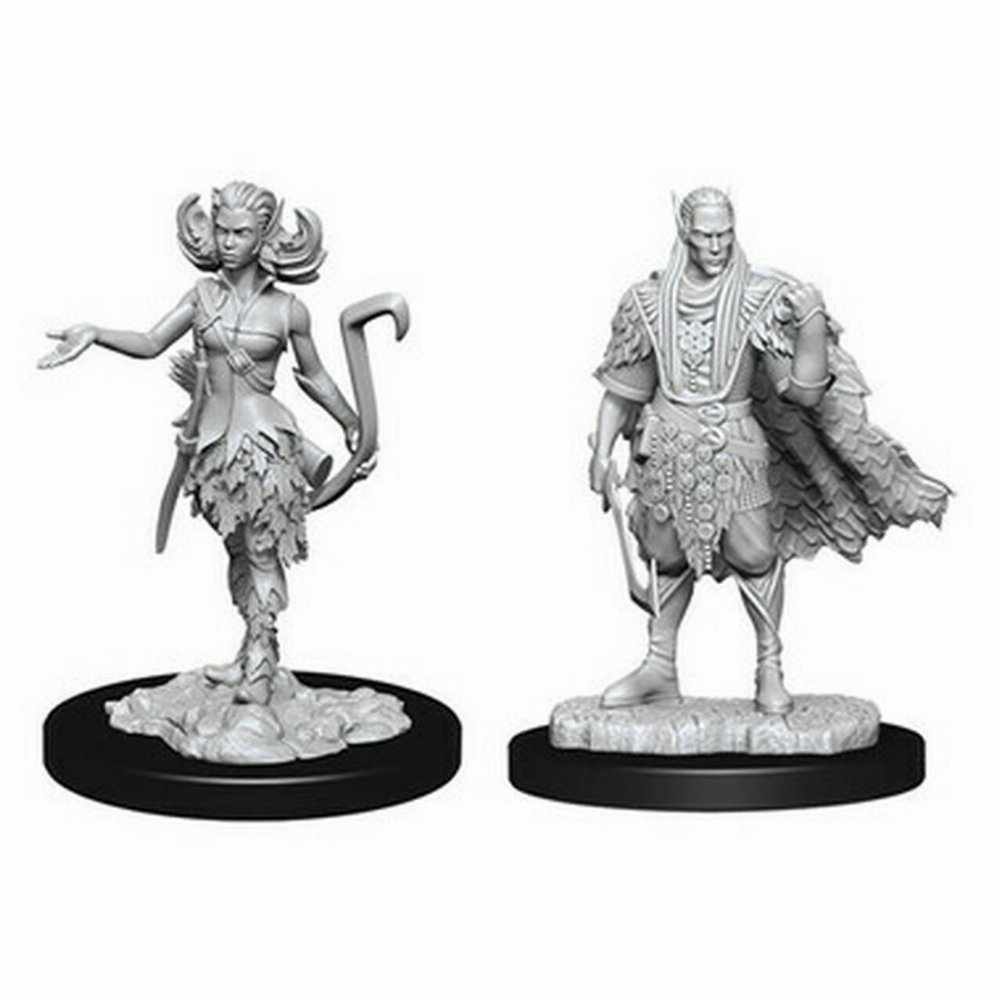 D&D Nolzur’s Marvelous Miniatures – Autumn Eladrin & Summer Eladrin