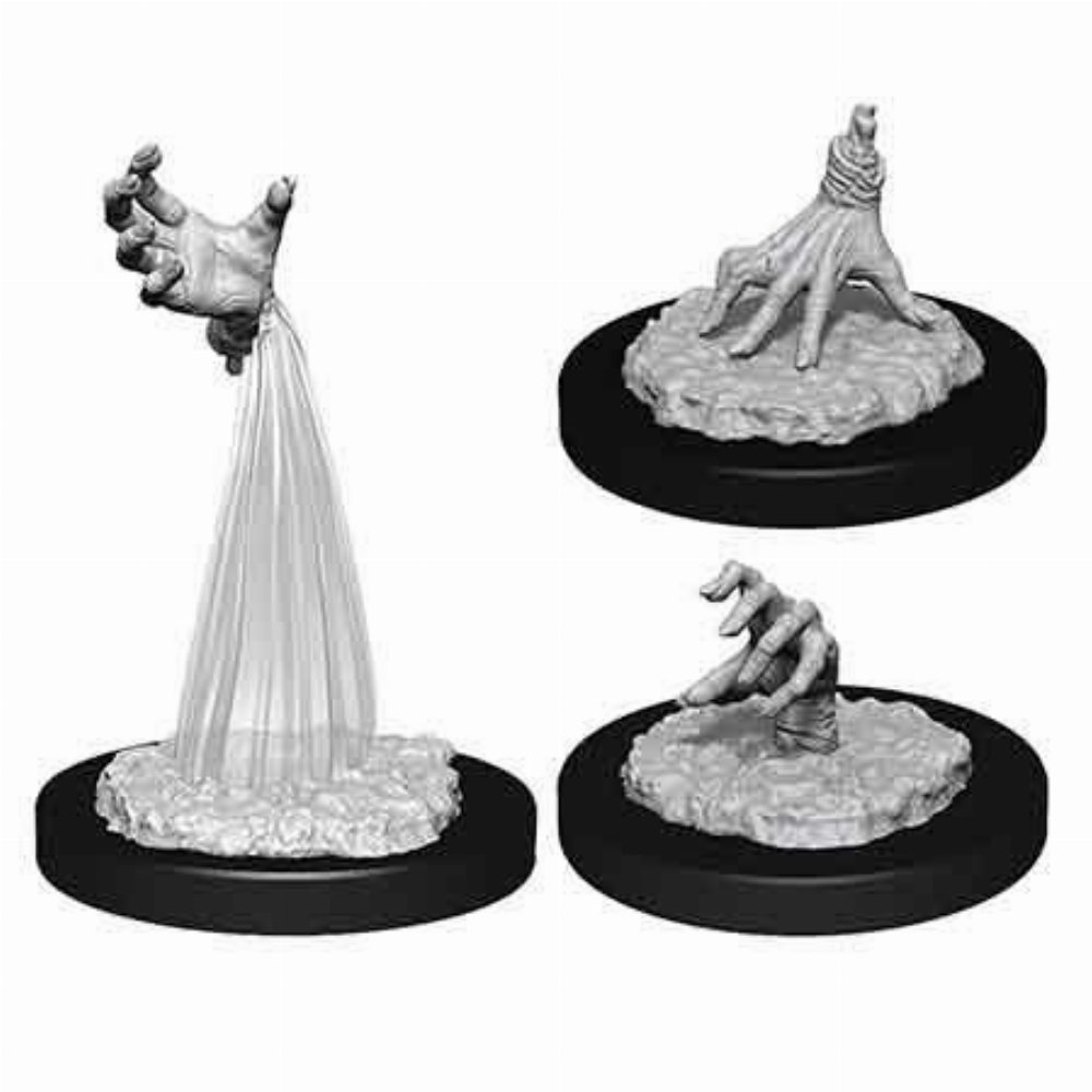 D&D Nolzur’s Marvelous Miniatures – 3x Crawling Claws