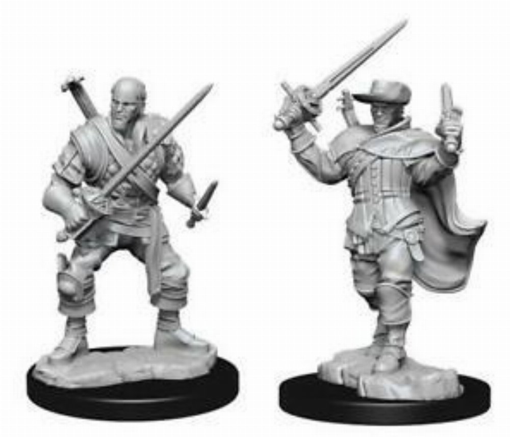 D&D Nolzur’s Marvelous Μινιατούρες – 2x Human Male Bard