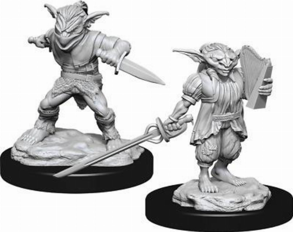 D&D Nolzur’s Marvelous Μινιατούρες – Male Goblin Rogue & Female Goblin Bard