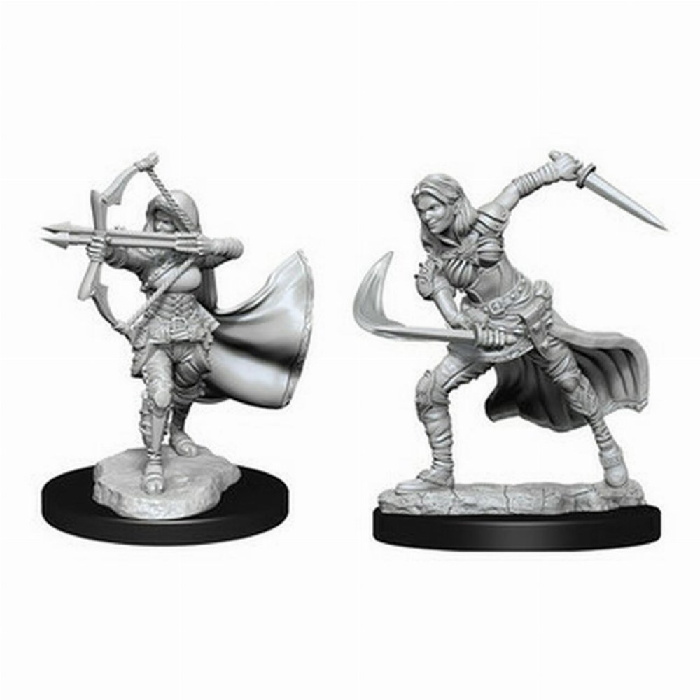 Pathfinder Deep Cuts Miniatures – 2x Air Female Genasi