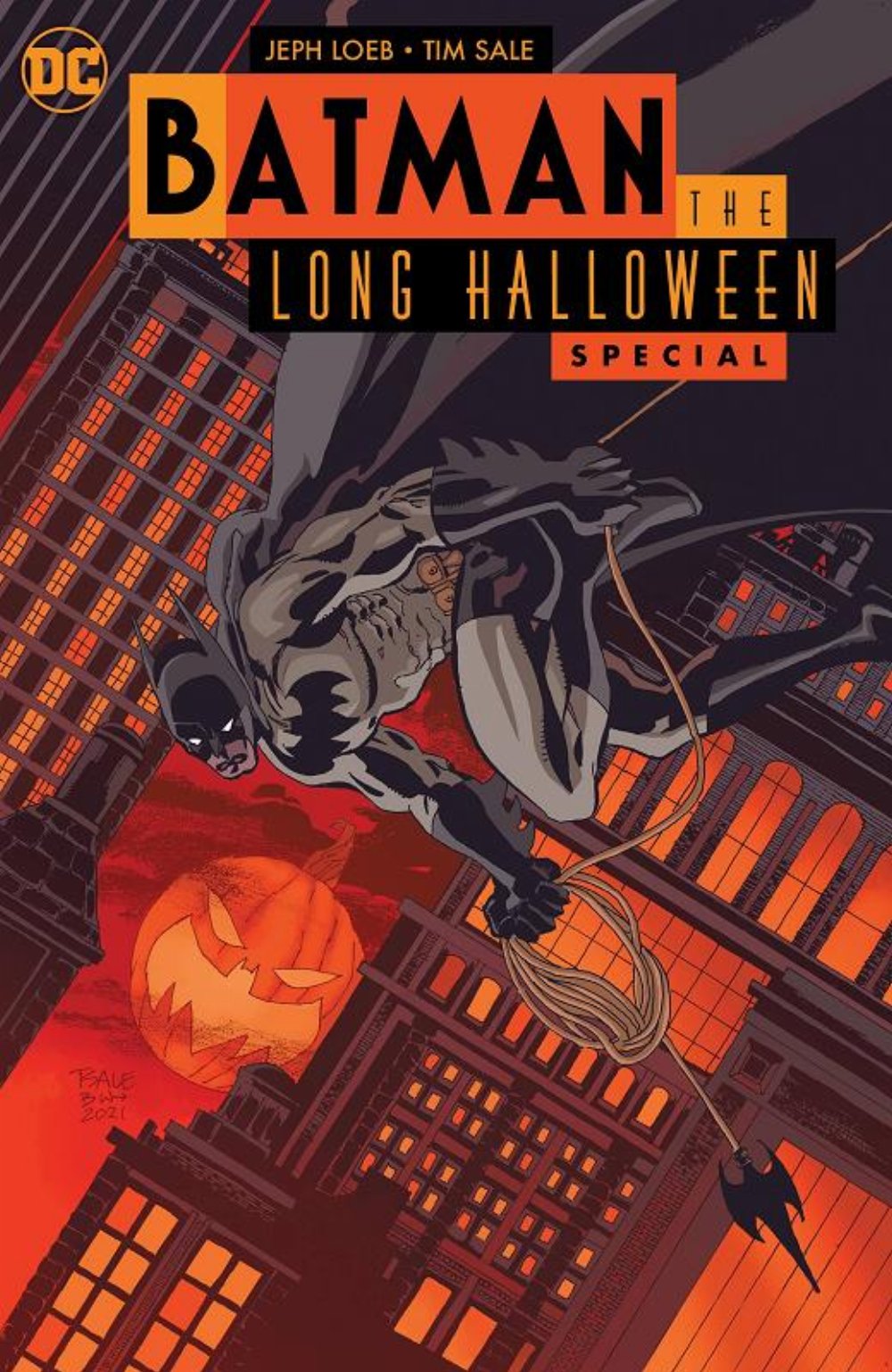 Batman The Long Halloween Special Edition One-Shot