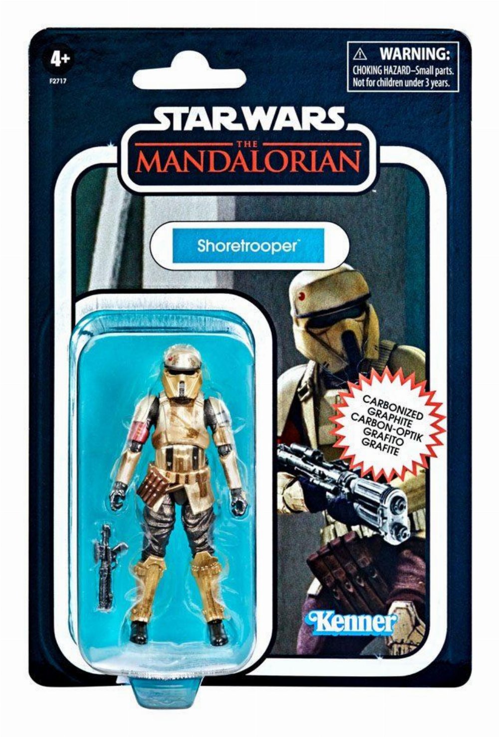 Φιγούρα Star Wars: Vintage Collection – Shoretrooper (Carbonized) Action Figure (10cm)