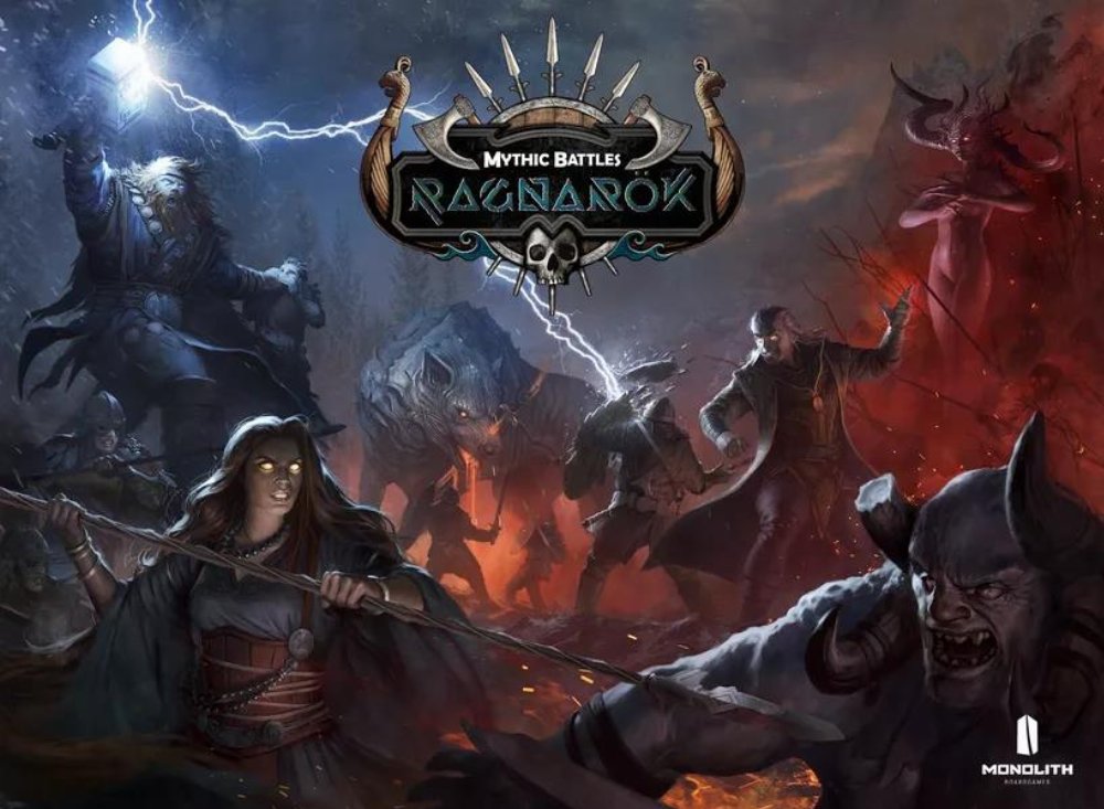 Επιτραπέζιο Παιχνίδι Mythic Battles: Ragnarok