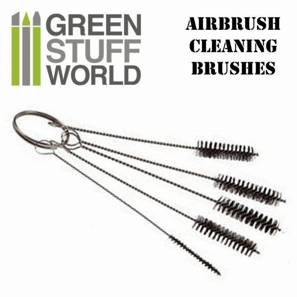 Green Stuff World – Airbrush Cleaning Brushes Set