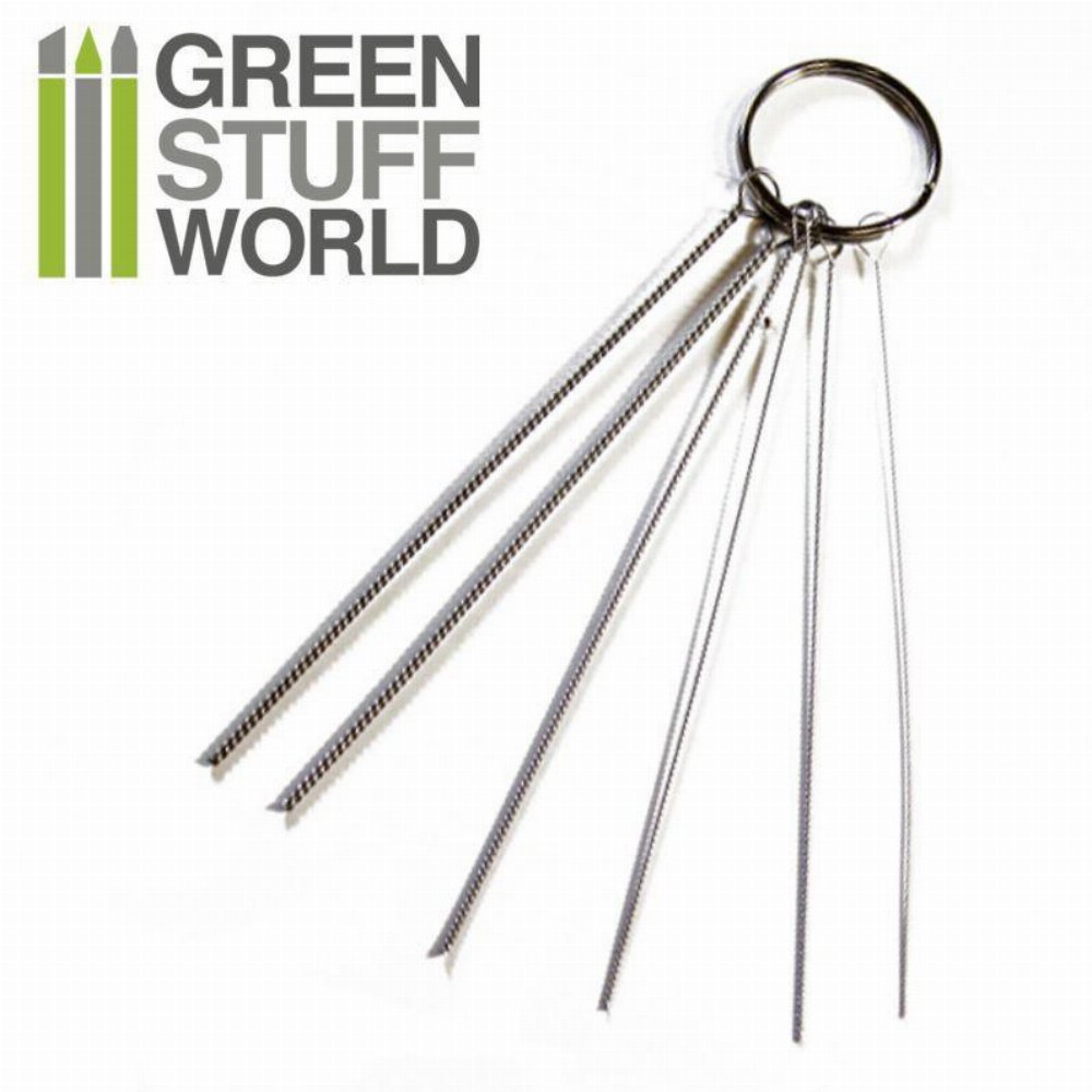 Green Stuff World – Airbrush Nozzle Cleaning Wires
