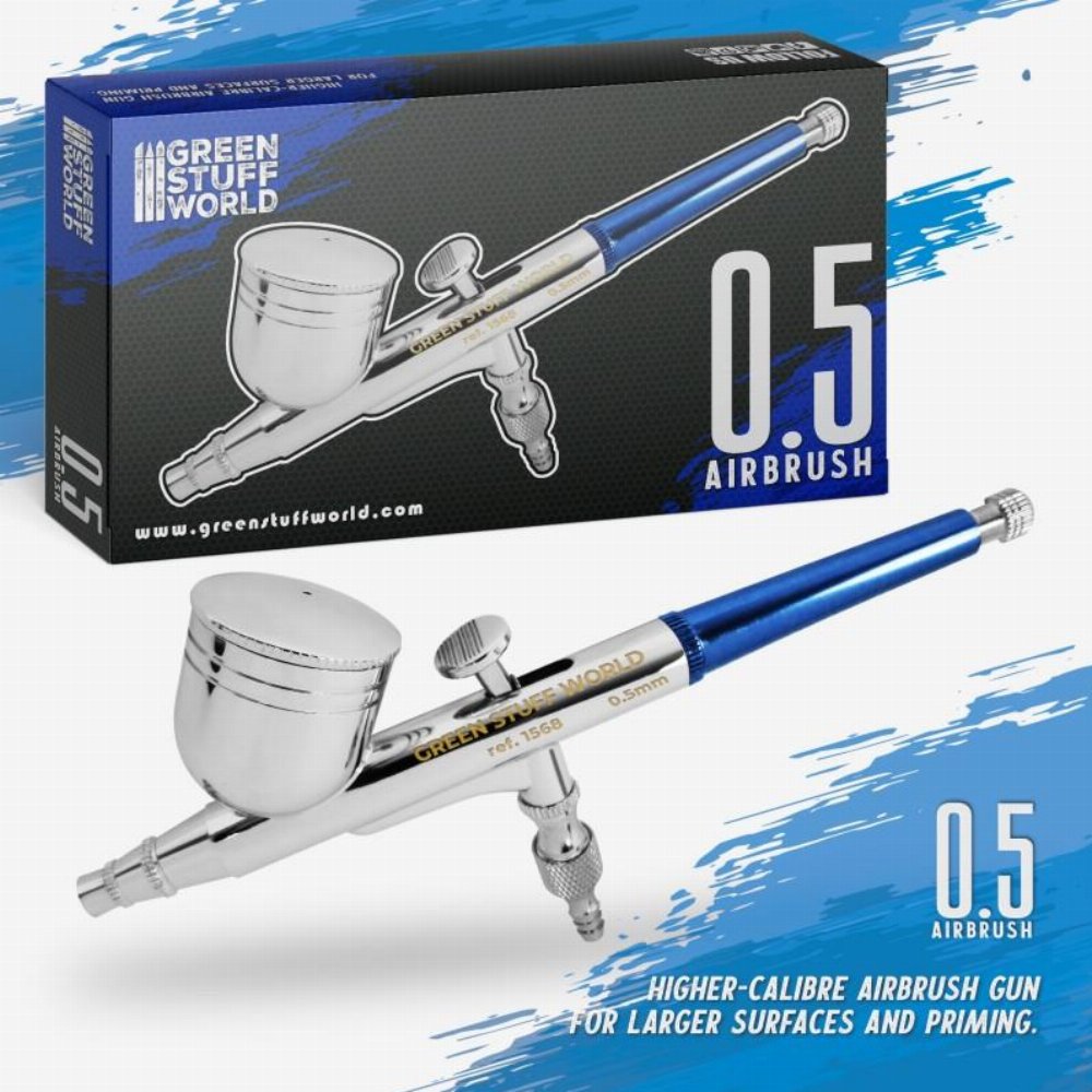 Green Stuff World – Dual-Action Airbrush (0.5mm)