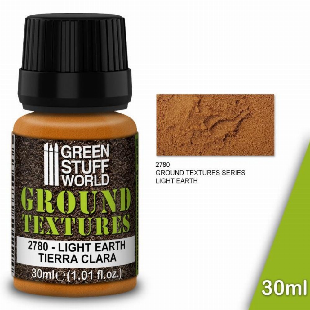 Green Stuff World Texture – Light Earth (30ml)