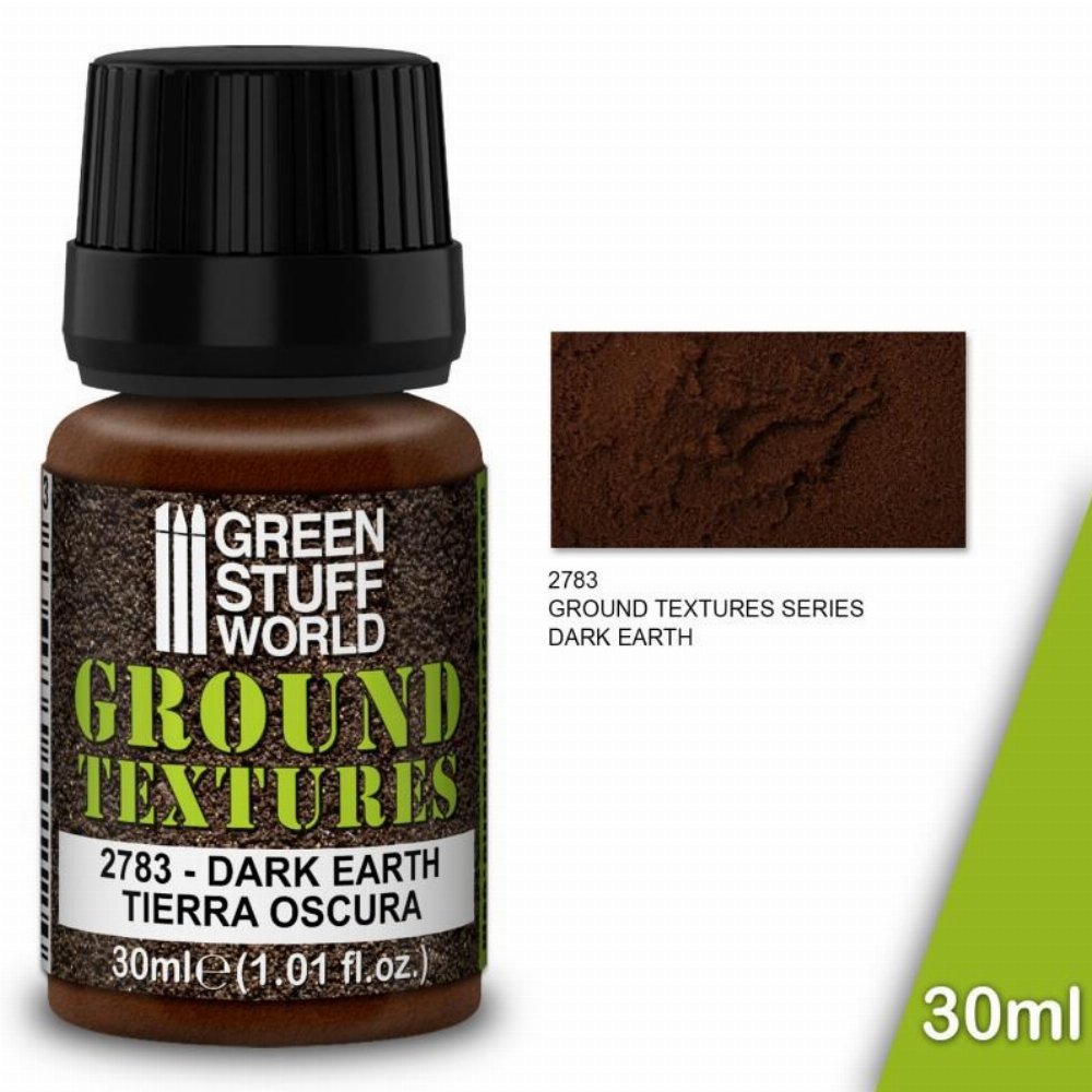 Green Stuff World Texture – Dark Earth (30ml)