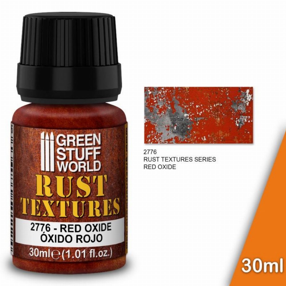 Green Stuff World Texture – Red Oxide Rust (30ml)