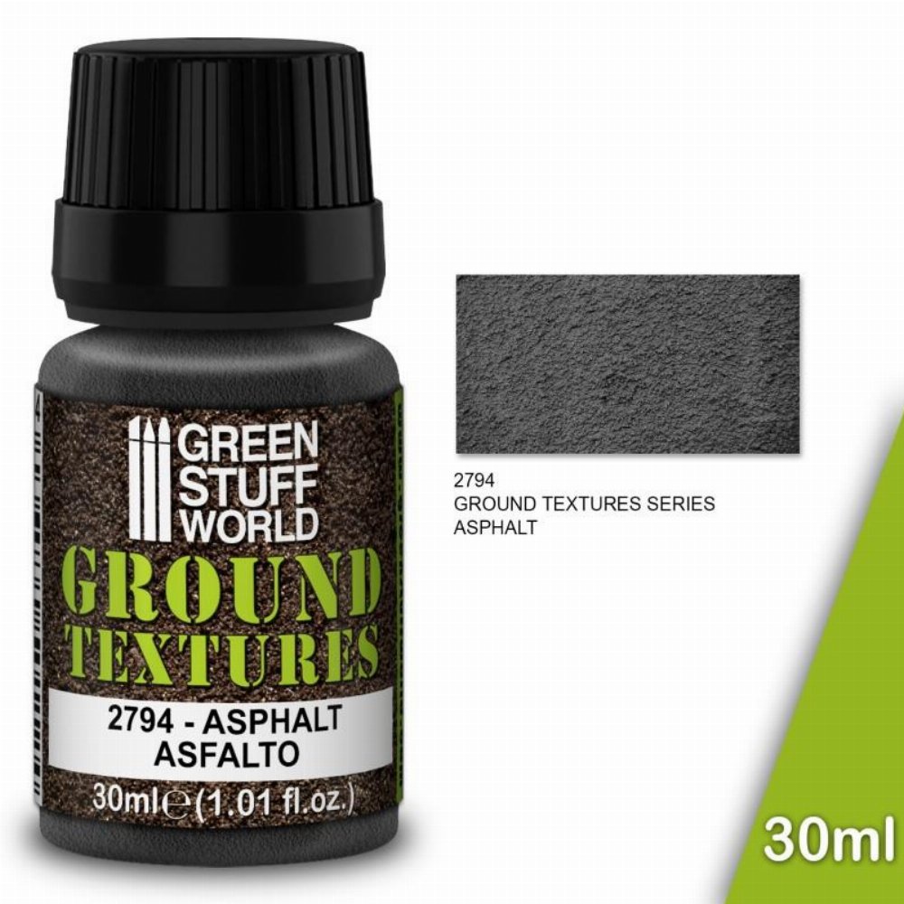 Green Stuff World Texture – Asphalt (30ml)