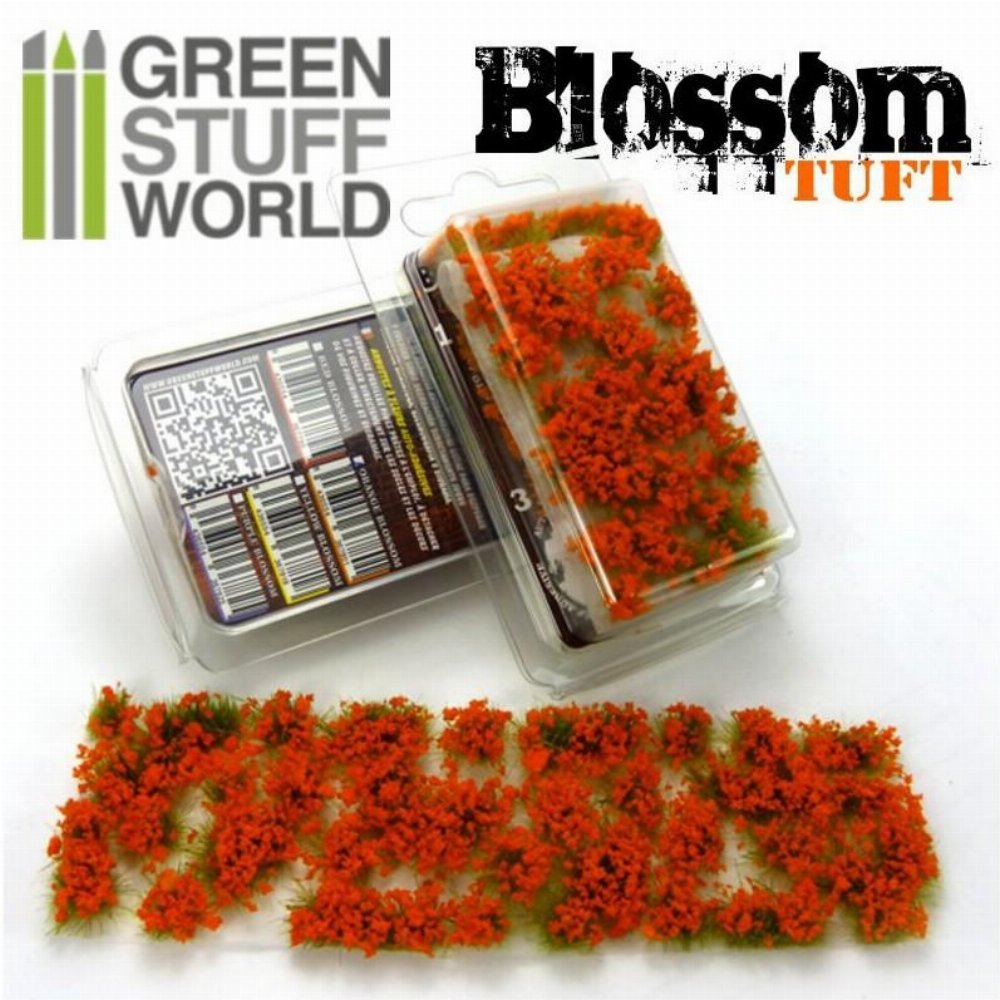Green Stuff World – Blossom Tufts (Orange)