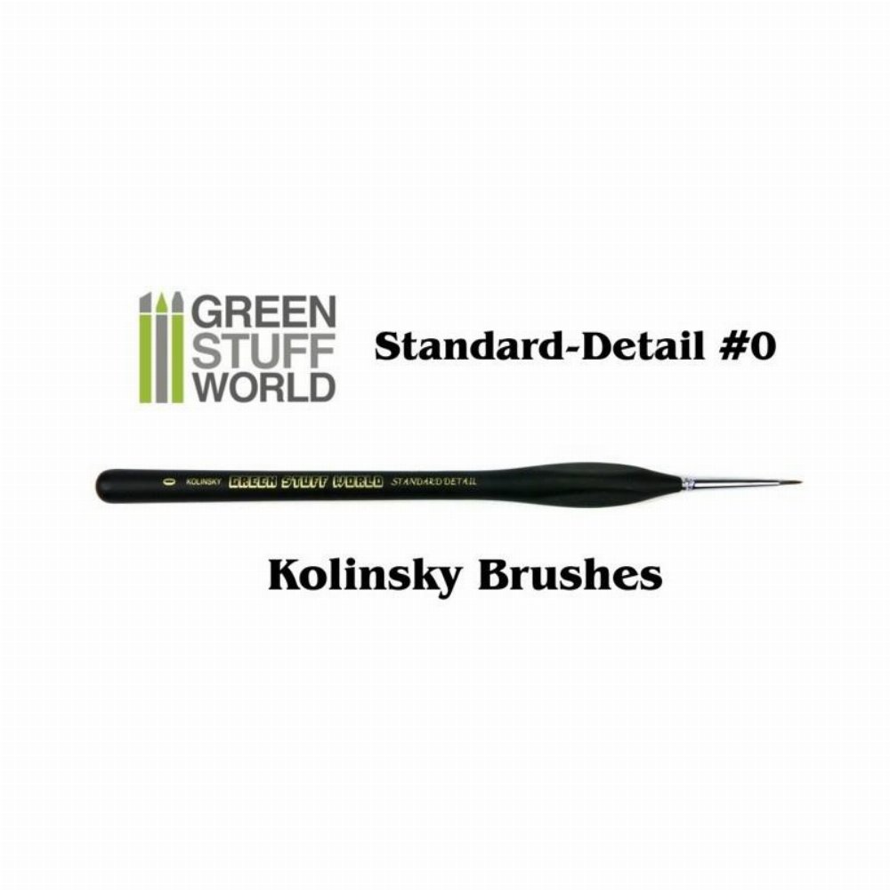 Kolinsky – Standard Detail 0 Brush