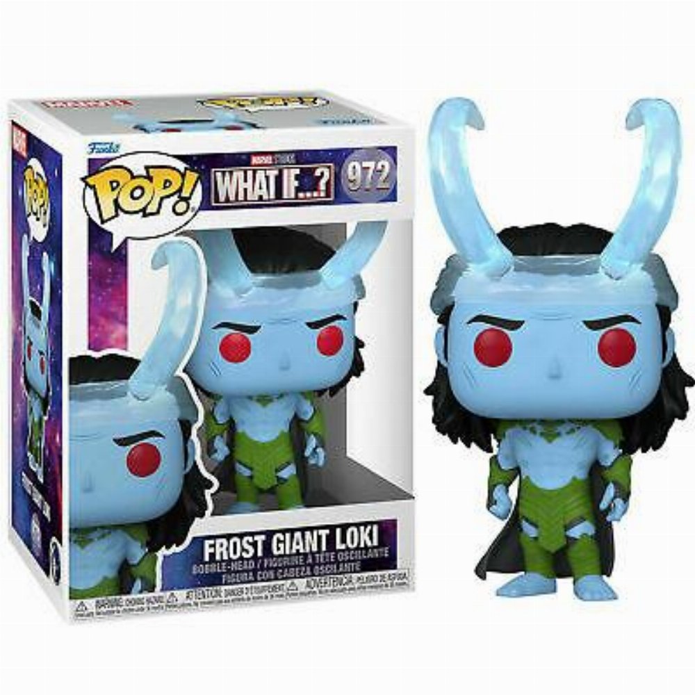 Φιγούρα Funko POP! Marvel: What If – Frost Giant Loki #972