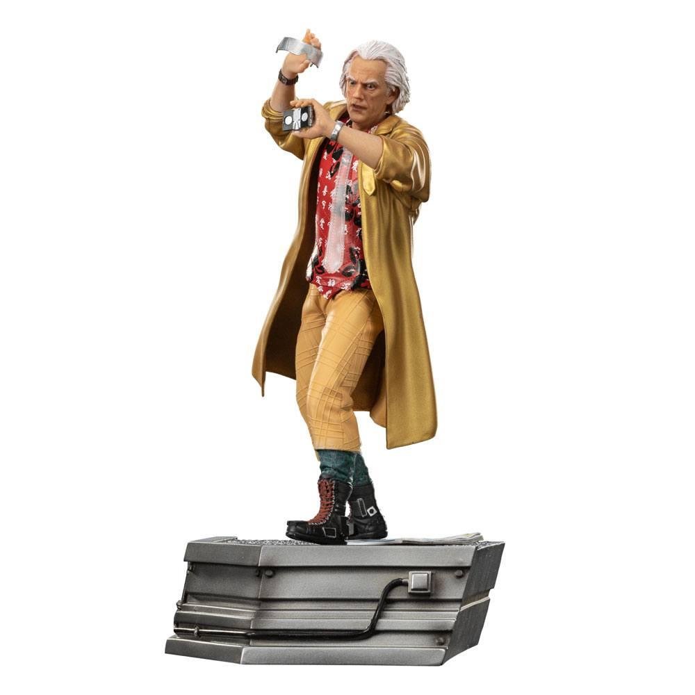 Back to the Future Part II – Doc Brown BDS Art Scale 1/10 Φιγούρα Αγαλματίδιο (25cm)
