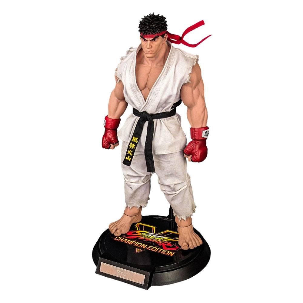 Street Fighter – Ryu Φιγούρα Δράσης (30cm)