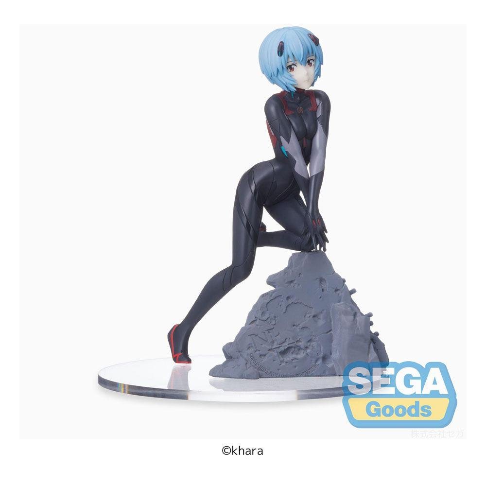 Evangelion: 3.0+1.0 Thrice Upon a Time – Vignetteum Rei Ayanami Φιγούρα Αγαλματίδιο (19cm)