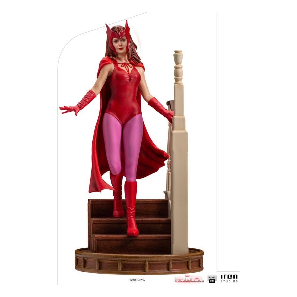 WandaVision – Wanda (Halloween) BDS Art Scale 1/10 Statue (23cm)