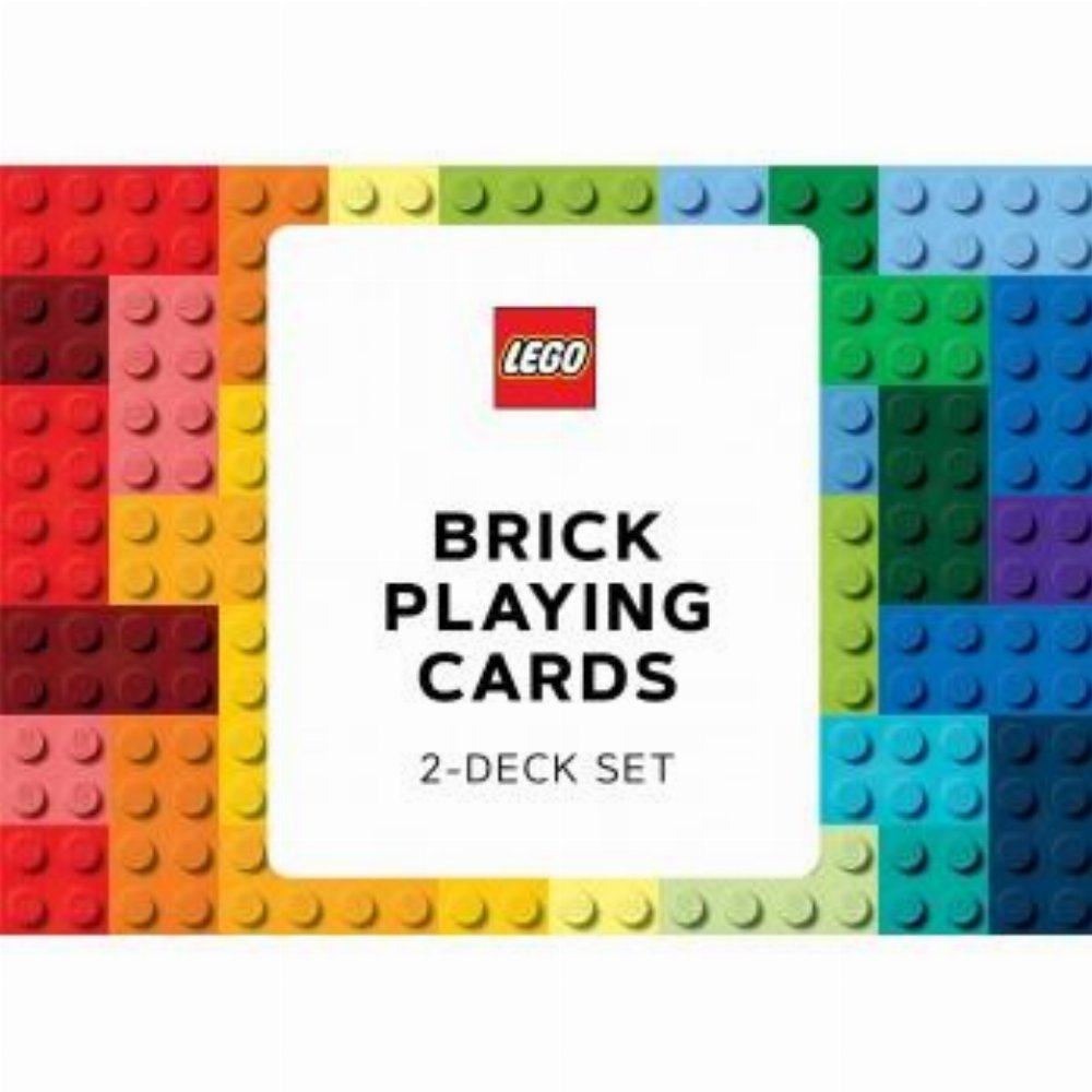 LEGO – Brick Playing Cards