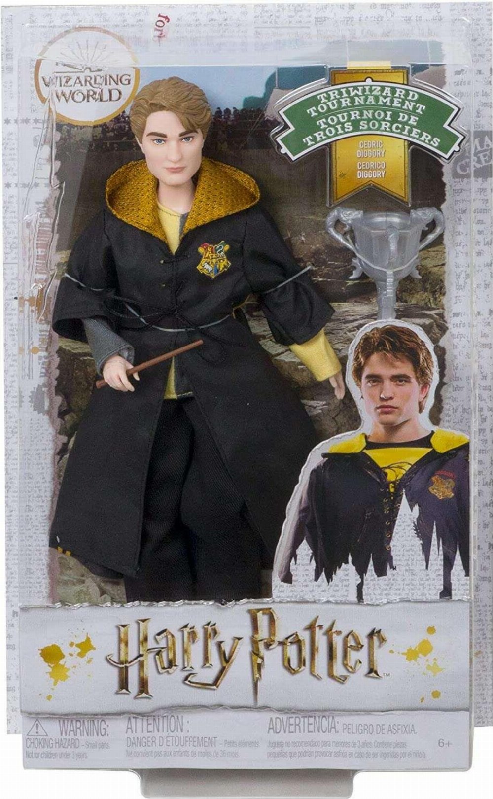 Φιγούρα Harry Potter – Cedric Diggory Doll