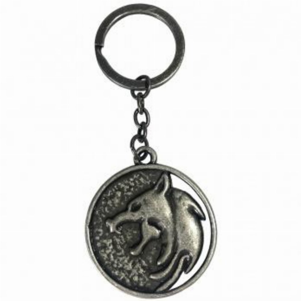 Μπρελόκ Netflix’s The Witcher – Wolf School Keychain