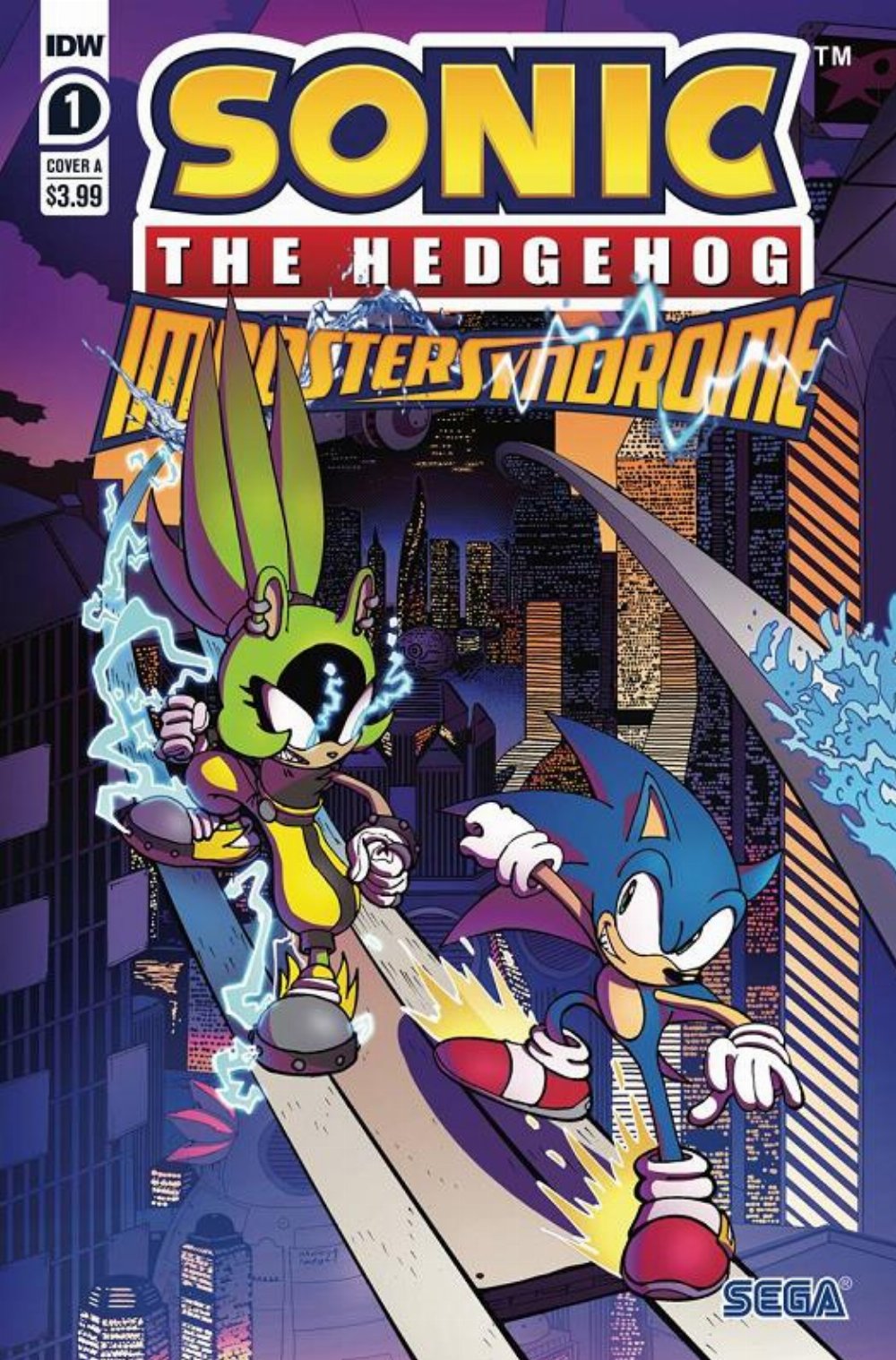 Sonic The Hedgehog Imposter Syndrome #1 (OF 4)