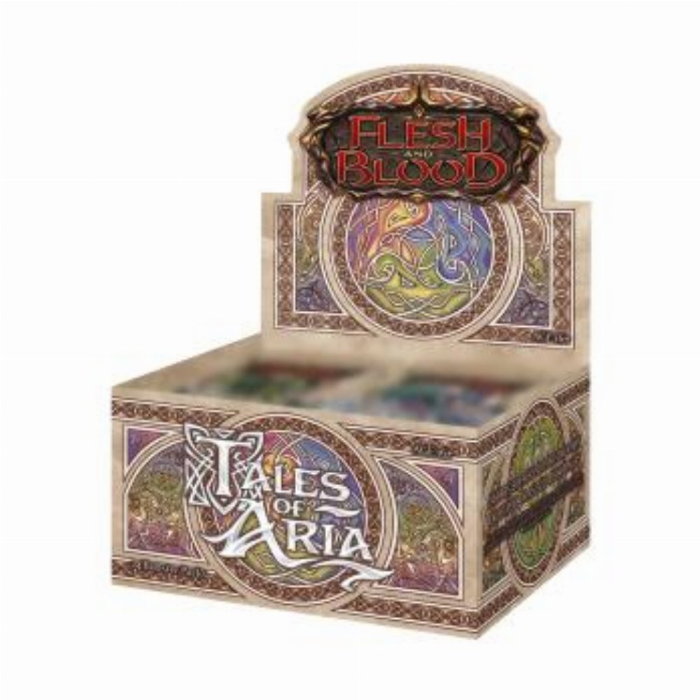 Flesh & Blood TCG – Tales of Aria Unlimited Booster Box (24 packs)