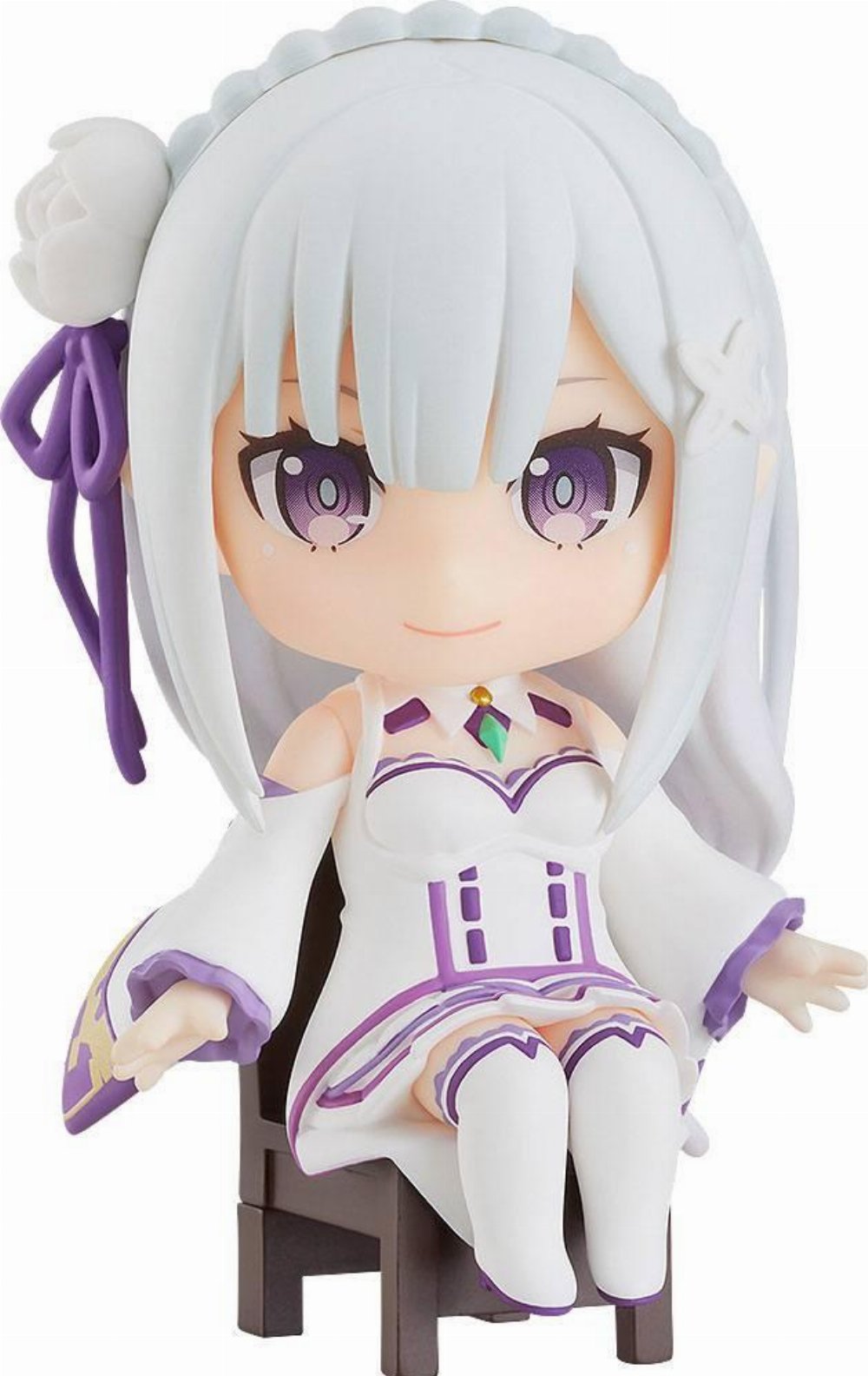 Re:Zero Starting Life in Another World – Emilia Nendoroid Φιγούρα Δράσης (9cm)