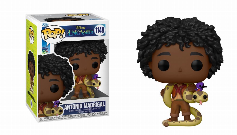 Φιγούρα Funko POP! Disney: Encanto – Antonio Madrigal #1149