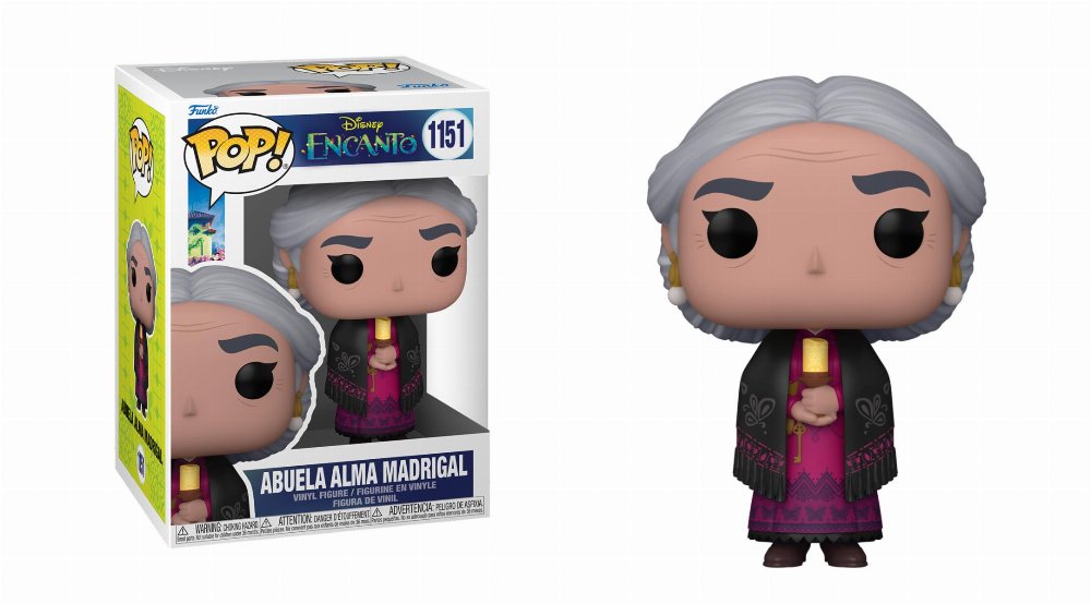 Φιγούρα Funko POP! Disney: Encanto – Abuela Alma Madrigal #1151