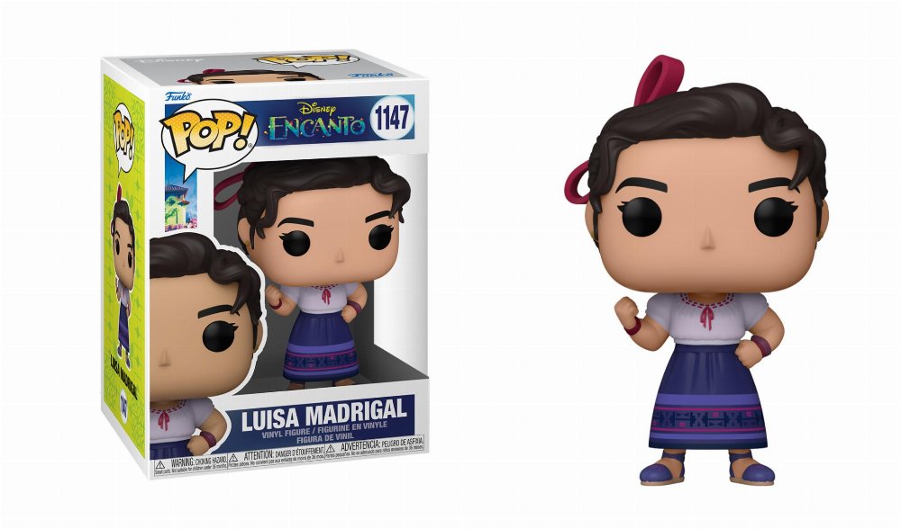Φιγούρα Funko POP! Disney: Encanto – Luisa Madrigal #1147