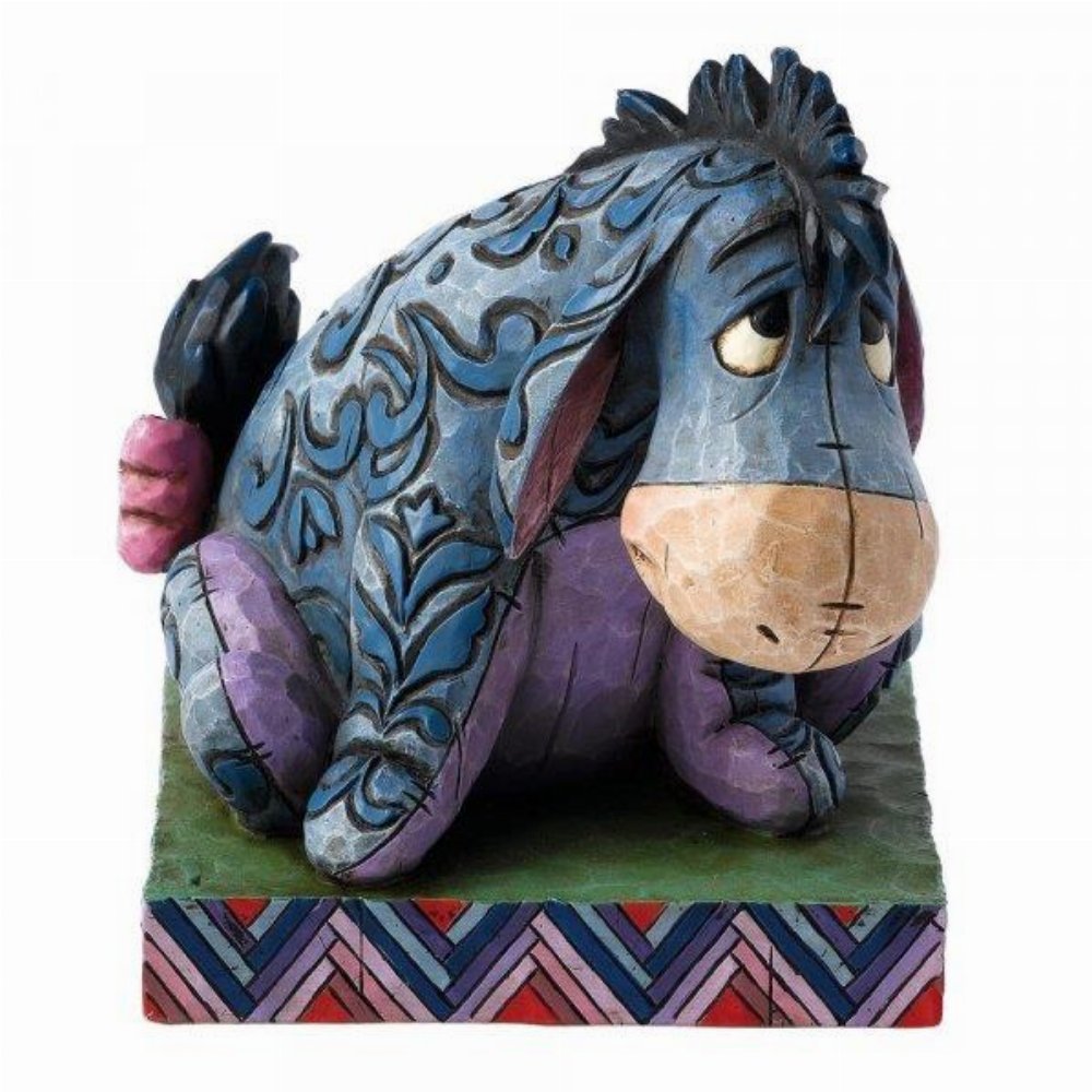 Eeyore: Enesco – True Blue Companion by Jim Shore Φιγούρα Αγαλματίδιο (8cm)