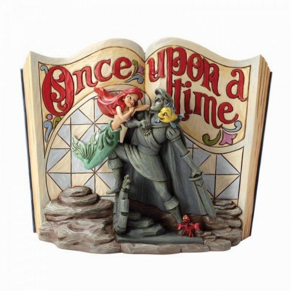 Storybook The Little Mermaid: Enesco – Undersea Dreaming Φιγούρα Αγαλματίδιο (18cm)