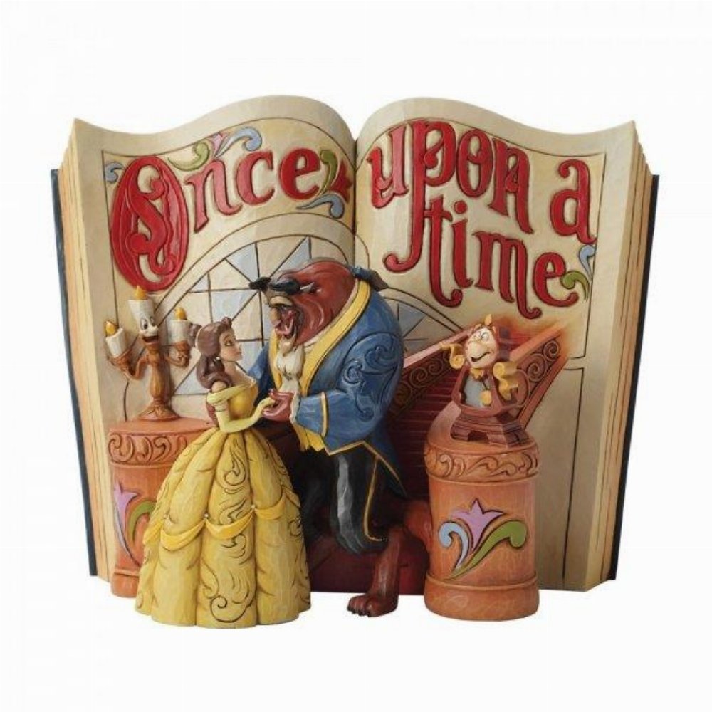 Storybook Beauty and The Beast: Enesco – Love Endures Φιγούρα Αγαλματίδιο (18cm)