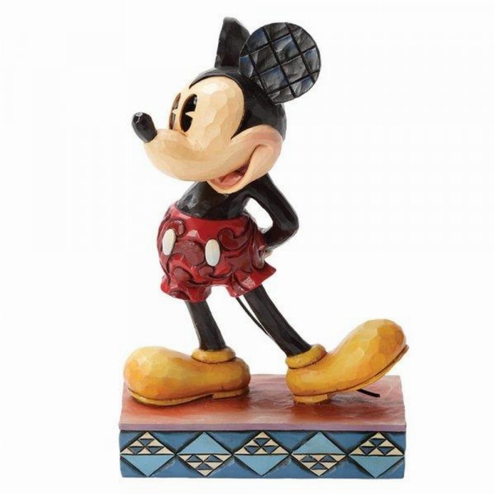 Mickey Mouse: Enesco – Mickey Mouse Personaility Pose Φιγούρα Αγαλματίδιο (12cm)