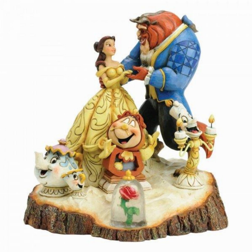 Carved by Heart Beauty and The Beast: Enesco – Tale as Old as Time Φιγούρα Αγαλματίδιο (19cm)