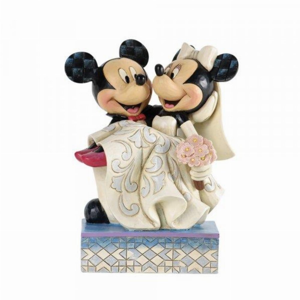Mickey and Minnie Mouse: Enesco – Congratulations by Jim Shore Φιγούρα Αγαλματίδιο (17cm)