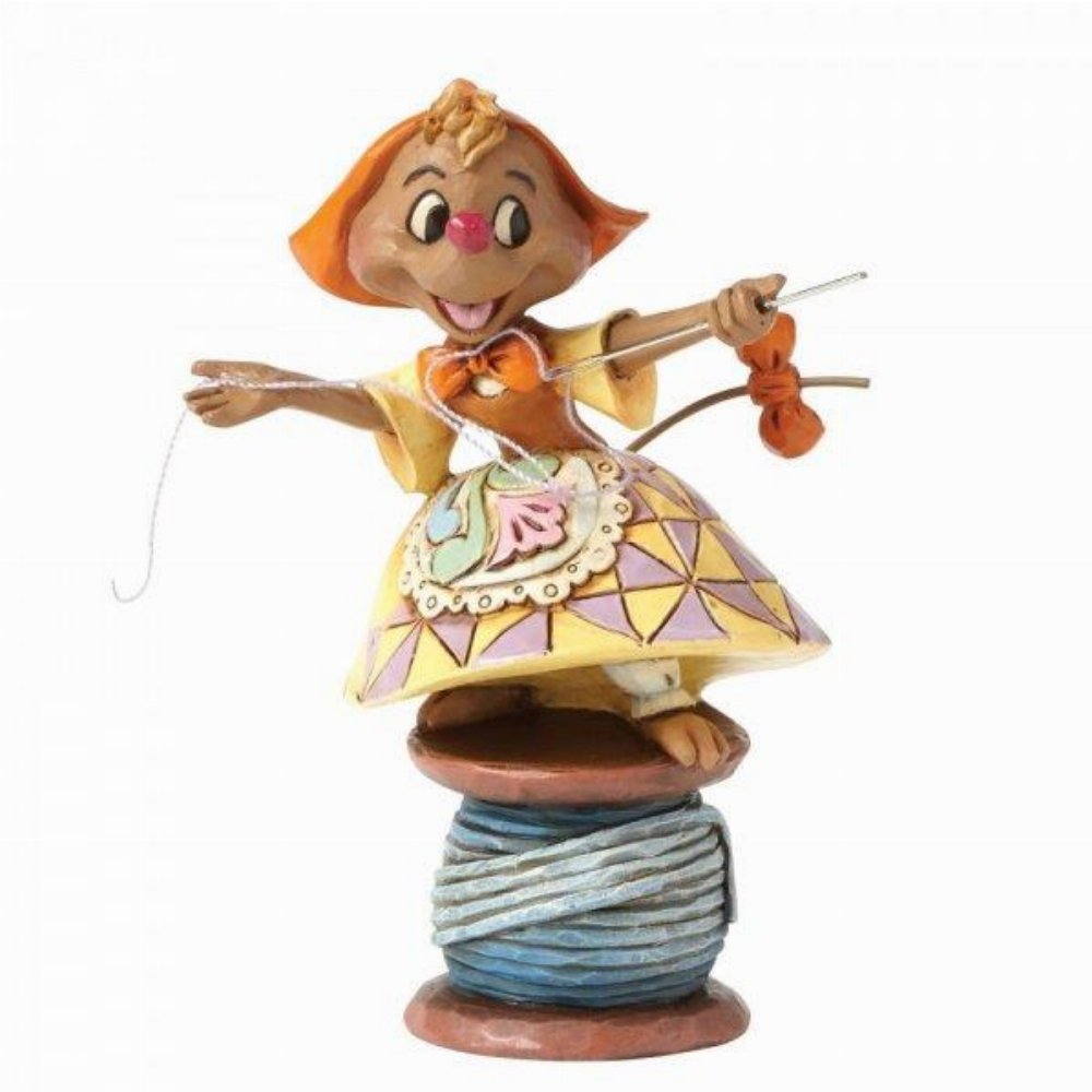 Suzy: Enesco – Cinderella’s Kind Helper Φιγούρα Αγαλματίδιο (10cm)