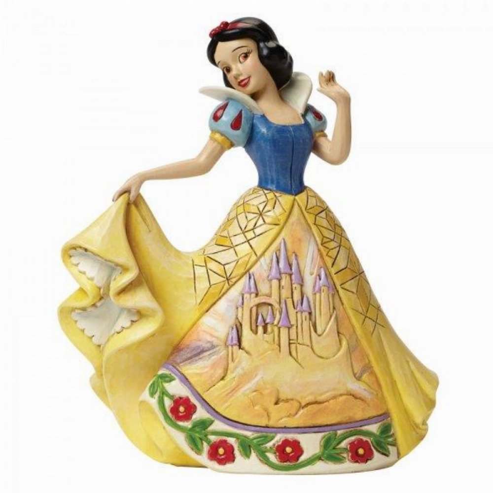 Snow White: Enesco – Castle in the Clouds by Jim Shore Φιγούρα Αγαλματίδιο (16cm)