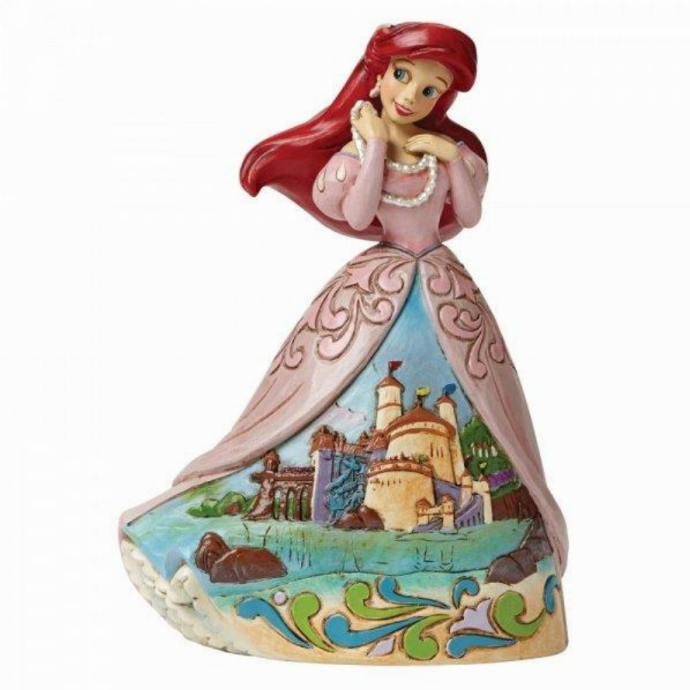 Ariel: Enesco – Sanctuary by the Sea by Jim Shore Φιγούρα Αγαλματίδιο (16cm)