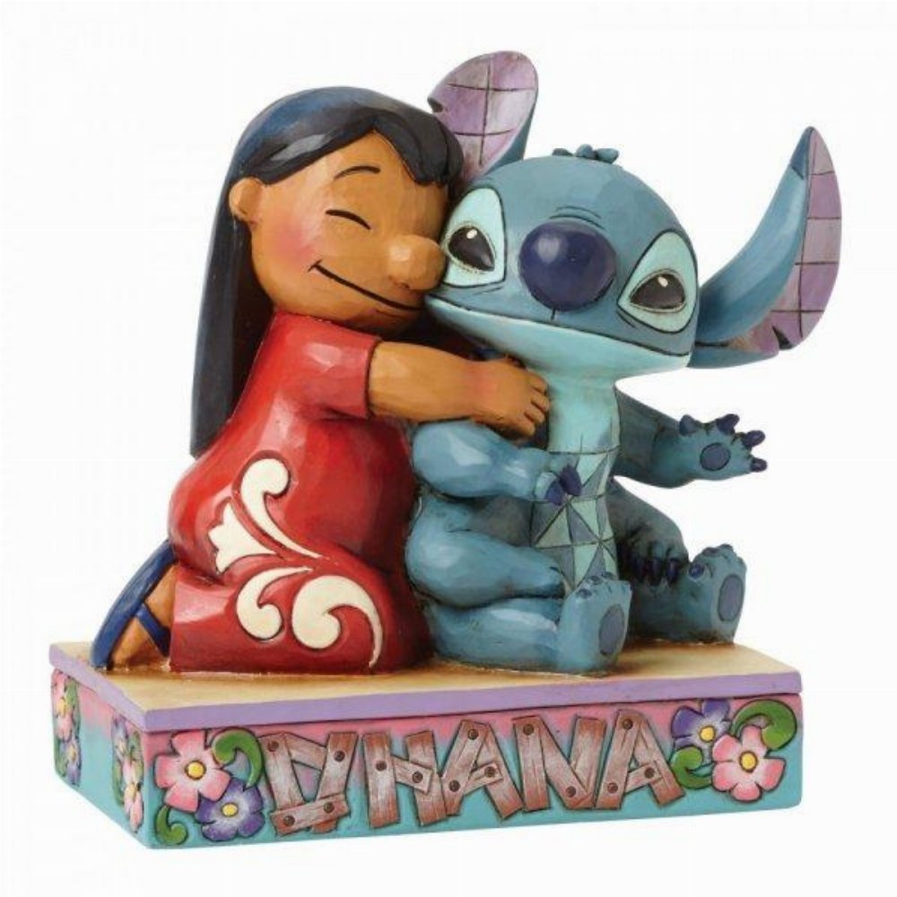 Lilo & Stitch: Enesco – Ohana Means Family Φιγούρα Αγαλματίδιο (13cm)