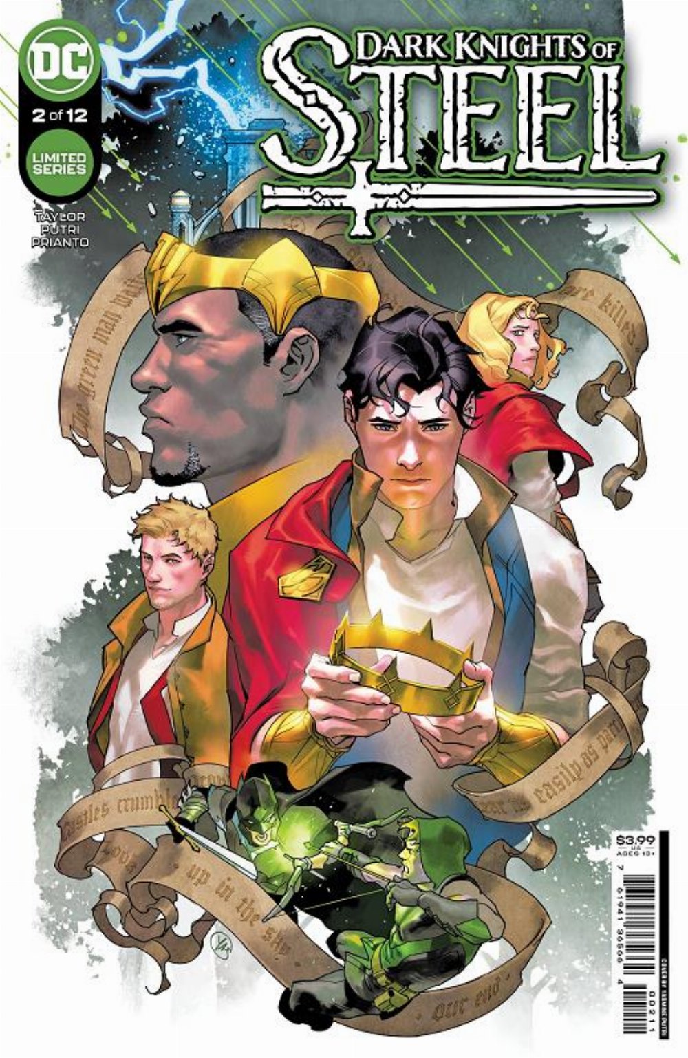 Dark Knights Of Steel #2 (OF 12)
