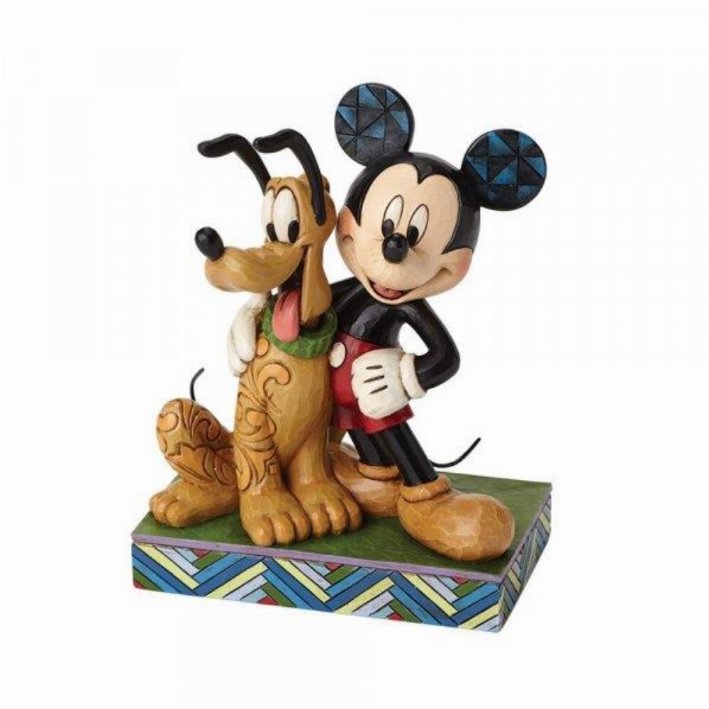 Mickey Mouse and Pluto: Enesco – Best Pals Φιγούρα Αγαλματίδιο (15cm)