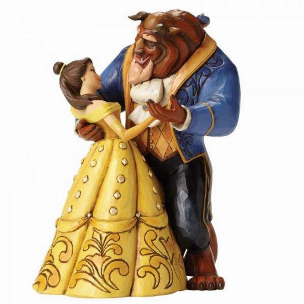 Beauty and The Beast: Enesco – Moonlight Waltz Statue (23cm)