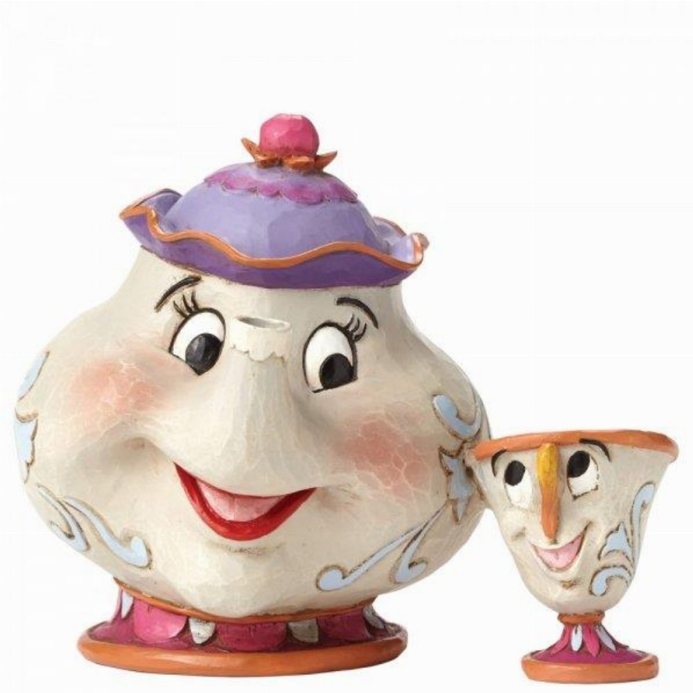 Beauty and The Beast: Enesco – A Mother’s Love (Mrs Potts & Chip) by Jim Shore Φιγούρα Αγαλματίδιο (23cm)